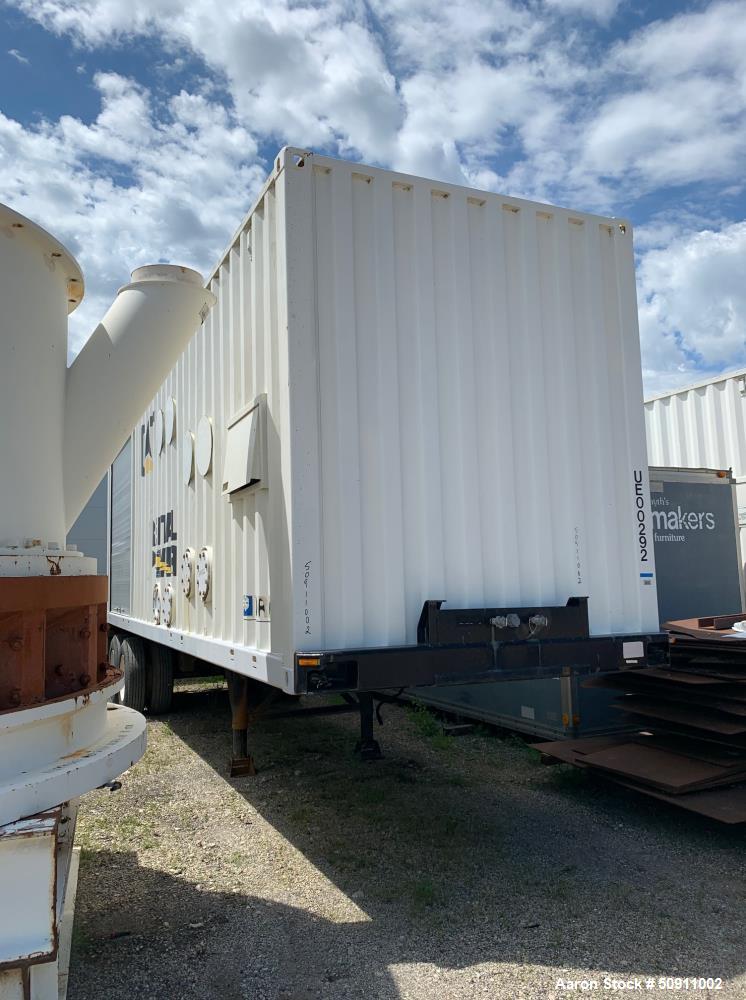 Used- York / Caterpillar Containerized Packaged Mobile Chiller