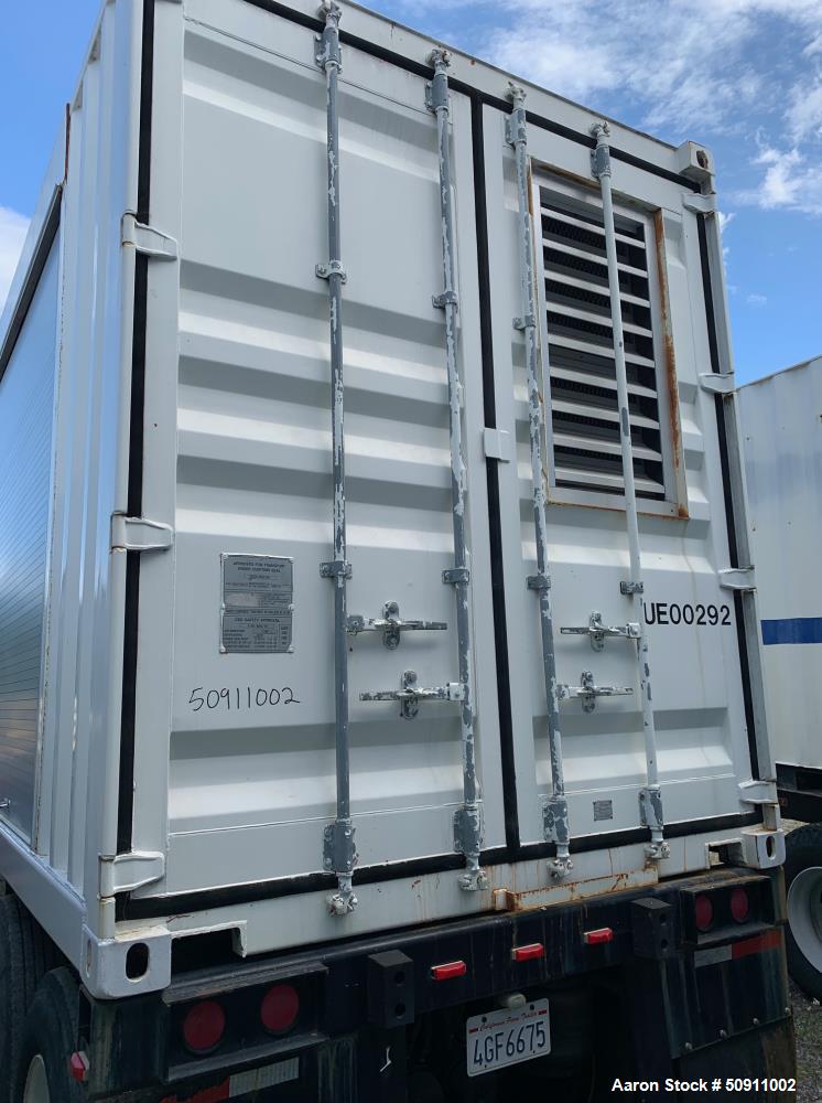 Used- York / Caterpillar Containerized Packaged Mobile Chiller