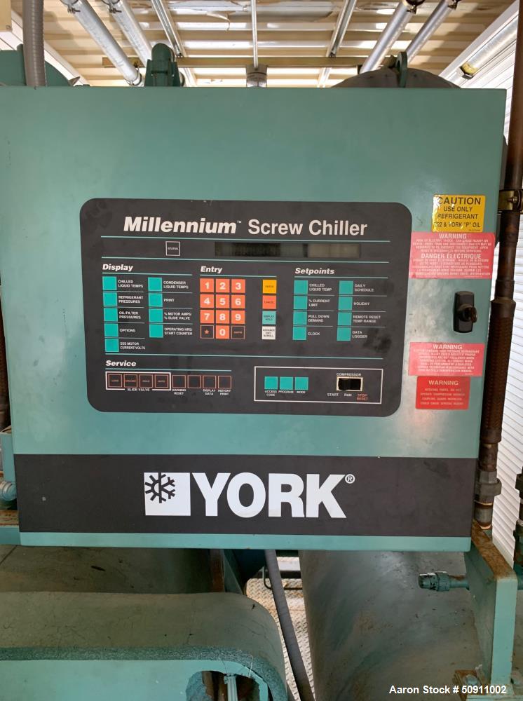 Used- York / Caterpillar Containerized Packaged Mobile Chiller