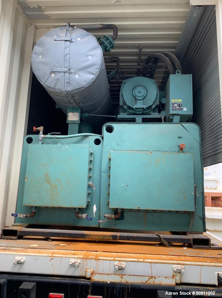 Used- York / Caterpillar Containerized Packaged Mobile Chiller