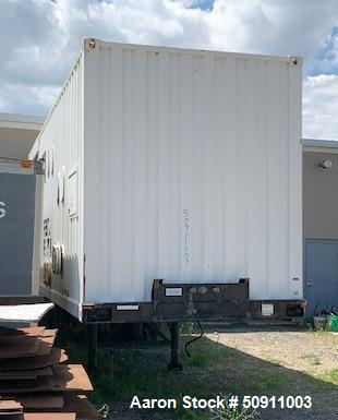 Used- York / Caterpillar Containerized Packaged Mobile Chiller