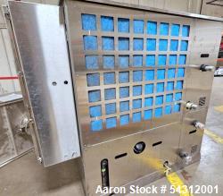 Used Budzar Water-Cooled Chiller Model 2WT-930-D/AC-8-SP – 8 Ton (2019)