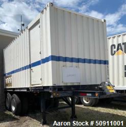 Used- York / Caterpillar Containerized Packaged Mobile Chiller