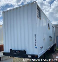 Used- York / Caterpillar Containerized Packaged Mobile Chiller