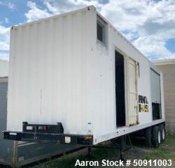 Used- York / Caterpillar Containerized Packaged Mobile Chiller