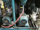 Used Chiller tank c/w pumps & (2) units on the roof