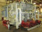 Used Cooler chiller system c/w 2002 DHP filter press, heat exchanger, pumps, holding tanks,