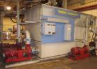Used Cooler chiller system c/w 2002 DHP filter press, heat exchanger, pumps, holding tanks,
