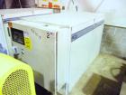 Used AEC Glacier Series Water Cooled Portable Chiller, Model NXGW-25. Cooling capacity 24 tons, chilled water 60 gallons per minute. Minimum temperature 30 deg F, maximum 65 deg F. 30 pounds of R-22 ...