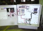Used AEC Glacier Series Water Cooled Portable Chiller, Model NXGW-25. Cooling capacity 24 tons, chilled water 60 gallons per minute. Minimum temperature 30 deg F, maximum 65 deg F. 30 pounds of R-22 ...