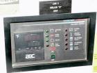 Used AEC Glacier Series Water Cooled Portable Chiller, Model NXGW-25. Cooling capacity 24 tons, chilled water 60 gallons per minute. Minimum temperature 30 deg F, maximum 65 deg F. 30 pounds of R-22 ...