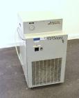 Used AEC Air Cooled Portable Chiller, Model PCA-150. Cooling capacity 1 ton, chilled water 4 gallons per minute. Minimum temperature 30 degrees F., maximum 65 degrees F. 3 pounds of R-22 refrigerant....