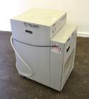 Used AEC Air Cooled Portable Chiller, Model PCA-150. Cooling capacity 1 ton, chilled water 4 gallons per minute. Minimum temperature 30 degrees F., maximum 65 degrees F. 3 pounds of R-22 refrigerant....