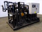 Used AEC Pinnacle Series Central Chiller System, Model PINN2-60-W-Q. Cooling capacity 57 tons. 3/60/460, chilled water 137 gallons per minute. Minimum temperature 30 degrees F, maximum temperature 65...