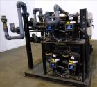 Used AEC Pinnacle Series Central Chiller System, Model PINN2-60-W-Q. Cooling capacity 57 tons. 3/60/460, chilled water 137 gallons per minute. Minimum temperature 30 degrees F, maximum temperature 65...