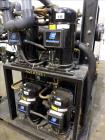 Used AEC Pinnacle Series Central Chiller System, Model PINN2-60-W-Q. Cooling capacity 57 tons. 3/60/460, chilled water 137 gallons per minute. Minimum temperature 30 degrees F, maximum temperature 65...