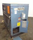 Used AEC Water Cooled Chiller, Model WC-15-Q. Cooling capacity 15 tons, chilled water 36 gallons per minute. Minimum temperature 20 degrees F, heat transfer fluid: 30/70 antifreeze/water, 30 pounds o...