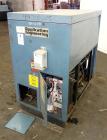 Used AEC Water Cooled Chiller, Model WC-15-Q. Cooling capacity 15 tons, chilled water 36 gallons per minute. Minimum temperature 20 degrees F, heat transfer fluid: 30/70 antifreeze/water, 30 pounds o...