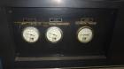 Used AEC Water Cooled Chiller, Model WC-15-Q. Cooling capacity 15 tons, chilled water 36 gallons per minute. Minimum temperature 20 degrees F, heat transfer fluid: 30/70 antifreeze/water, 30 pounds o...