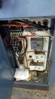Used AEC Water Cooled Chiller, Model WC-15-Q. Cooling capacity 15 tons, chilled water 36 gallons per minute. Minimum temperature 20 degrees F, heat transfer fluid: 30/70 antifreeze/water, 30 pounds o...