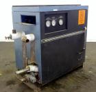 Used- AEC Water Cooled Chiller, Model WC-15-Q. Cooling capacity 15 tons, chilled water 36 gallons per minute. Minimum temper...