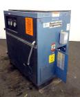 Used AEC Water Cooled Chiller, Model WC-15-Q. Cooling capacity 15 tons, chilled water 36 gallons per minute. Minimum temperature 20 degrees F, heat transfer fluid: 30/70 antifreeze/water, 30 pounds o...