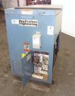 Used AEC Water Cooled Chiller, Model WC-15-Q. Cooling capacity 15 tons, chilled water 36 gallons per minute. Minimum temperature 20 degrees F, heat transfer fluid: 30/70 antifreeze/water, 30 pounds o...