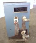 Used AEC Water Cooled Chiller, Model WC-15-Q. Cooling capacity 15 tons, chilled water 36 gallons per minute. Minimum temperature 20 degrees F, heat transfer fluid: 30/70 antifreeze/water, 30 pounds o...