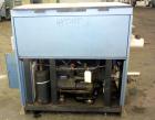 Used AEC Water Cooled Chiller, Model WC-15-Q. Cooling capacity 15 tons, chilled water 36 gallons per minute. Minimum temperature 20 degrees F, heat transfer fluid: 30/70 antifreeze/water, 30 pounds o...