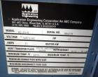 Used AEC Water Cooled Chiller, Model WC-15-Q. Cooling capacity 15 tons, chilled water 36 gallons per minute. Minimum temperature 20 degrees F, heat transfer fluid: 30/70 antifreeze/water, 30 pounds o...