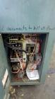 Used AEC Water Cooled Chiller, Model WC-30-Q. Cooling capacity 30 tons, chilled water 72 gallons per minute. Minimum temperature 45 degrees F, heat transfer fluid: water, 45 pounds of R-22 refrigeran...
