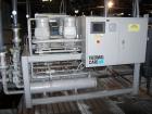 Used AEC Chiller, 1100 Gallons, Thermal Care (water cooled) with steel deck. Includes 80 ton and 100 ton cooling towers with stands, 10 ton (recep.); 50 ton scroll compressors; three fiberglass tank/...