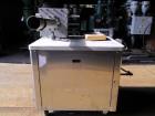 Used 5 TON ADVANTAGE CHILLER MODEL MCW5.  WATER COOLED UNIT WITH 2 HP 230VOLT, 3PH, 60HZ PUMP.  UTILIZES R-22 REFRIGERANT