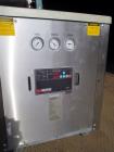 Used 5 TON ADVANTAGE CHILLER MODEL MCW5.  WATER COOLED UNIT WITH 2 HP 230VOLT, 3PH, 60HZ PUMP.  UTILIZES R-22 REFRIGERANT