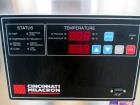 Used 5 TON ADVANTAGE CHILLER MODEL MCW5.  WATER COOLED UNIT WITH 2 HP 230VOLT, 3PH, 60HZ PUMP.  UTILIZES R-22 REFRIGERANT