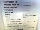 Used 5 TON ADVANTAGE CHILLER MODEL MCW5.  WATER COOLED UNIT WITH 2 HP 230VOLT, 3PH, 60HZ PUMP.  UTILIZES R-22 REFRIGERANT
