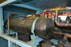 Used 12 Ton Alpha Environmental Refrigeration Water Cooled Chiller, Model PCWSH