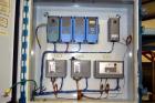 Used 12 Ton Alpha Environmental Refrigeration Water Cooled Chiller, Model PCWSH