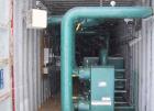 USED: Berg package water cooled chiller, 105 ton capacity,model WCS103-3X-HX, SN-W7541-0796. Copelametic Model 6DN3-3500TSE,...