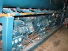 USED: Berg package water cooled chiller, 105 ton capacity,model WCS103-3X-HX, SN-W7541-0796. Copelametic Model 6DN3-3500TSE, SN CEF9612403. Unit is about 10 years old with very low hours and uses Fre...