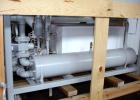 Unused- Budzar 15 Ton Water Cooled Chiller, Model LTW-15-FCB-70-S2S1. Nominally rated 70 gpm at 90' tdh. (2) Compressors, 5 hp circulation pump, condenser and plate heat exchanger, 65 gallon stainles...
