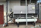 Used Carrier Reciprocating Liquid Chiller, Model 30HK-050-650. Nominal 50 Ton. Design pressure high side 385 psig, low side 235 psig. Designed for R22 refrigerant. 3/60/460 volt. Serial# 4995F81298. ...