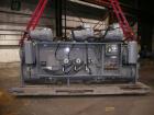Unused-Slightly Damaged Carrier Model 30HXC246R--650--, Nominal 246 Ton, Water Cooled Screw Chiller. Designed for 460/3/60 volt operation and originally manufactured in 2003. The approximate unit dim...
