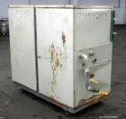 Used Conair Tempro Chiller, Model WC3-5, Approximately 5.8 tons. Water cooled. Temperature range 20 to 65 degrees F. Includes Micro Trac 3 control panel. Mounted on casters. 
.