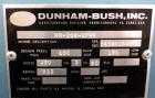 Used- Dunham Bush Small Package Water Cooled Chiller, Model WH-204-UPHF