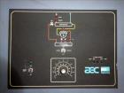 Used AEC NEC Series Water Cooled Central Chiller, Model NECW-1-60.