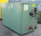 Used Sterlco Portable Chiller, model CFP7.5WQ, water cooled. Approximately 7 tons cooling capacity. Temperature range 30 to 65 deg F. 18 pound charge of R22. Heat transfer fluid 30% glycol. 3/60/230 ...