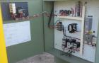Used Sterlco Portable Chiller, model CFP7.5WQ, water cooled. Approximately 7 tons cooling capacity. Temperature range 30 to 65 deg F. 18 pound charge of R22. Heat transfer fluid 30% glycol. 3/60/230 ...