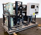 Unused- Sterlco SSC Series Pinnacle Water Cooled Central Chiller, Approximate 60 Ton Cooling Capacity, Model SSCS-60W. Temperature range 30 to 65 degrees F. 460 Volt, 60 Hz., 3 Ph, 128 amps. R-22 Ref...