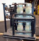 Unused- Sterlco SSC Series Pinnacle Water Cooled Central Chiller, Approximate 60 Ton Cooling Capacity, Model SSCS-60W. Temperature range 30 to 65 degrees F. 460 Volt, 60 Hz., 3 Ph, 128 amps. R-22 Ref...